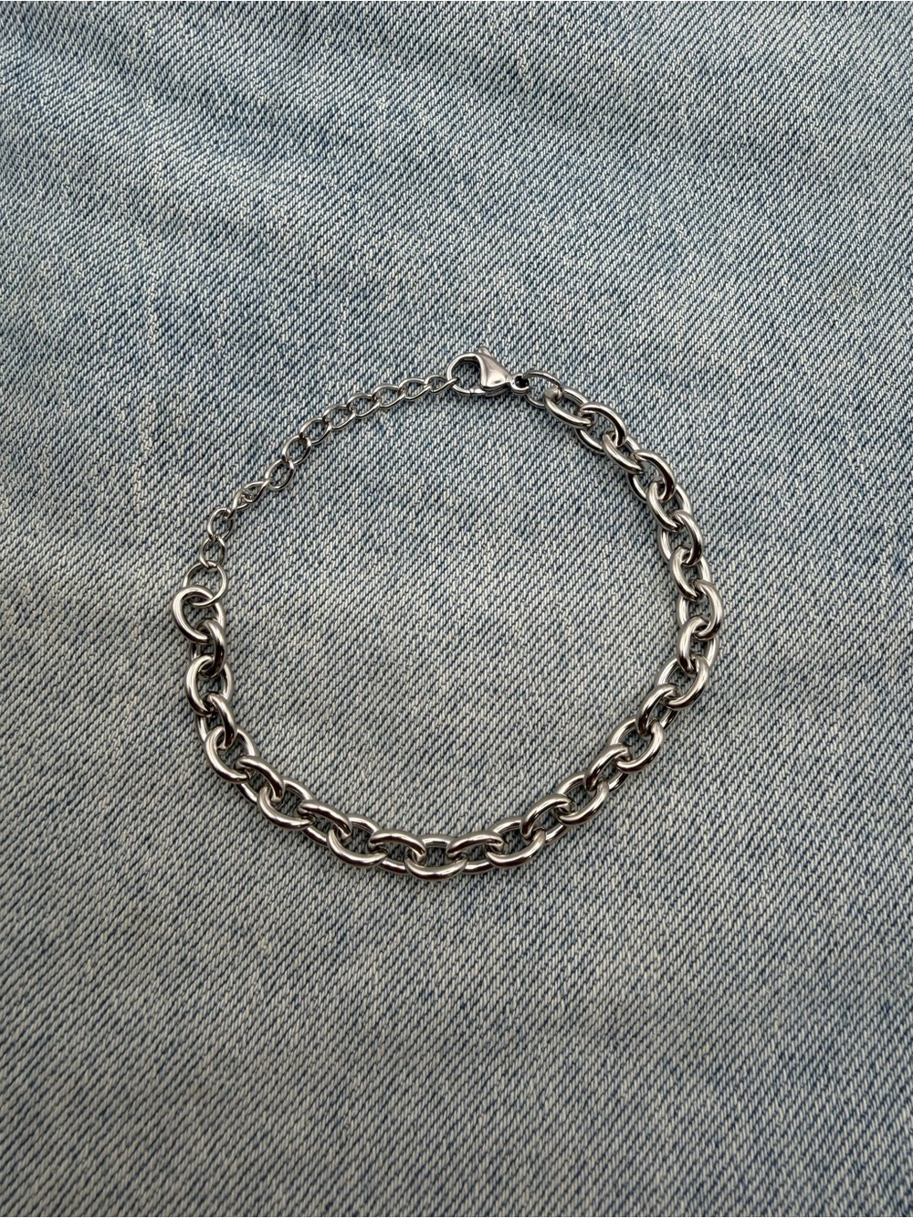 Link Chain Bracelet 7mm